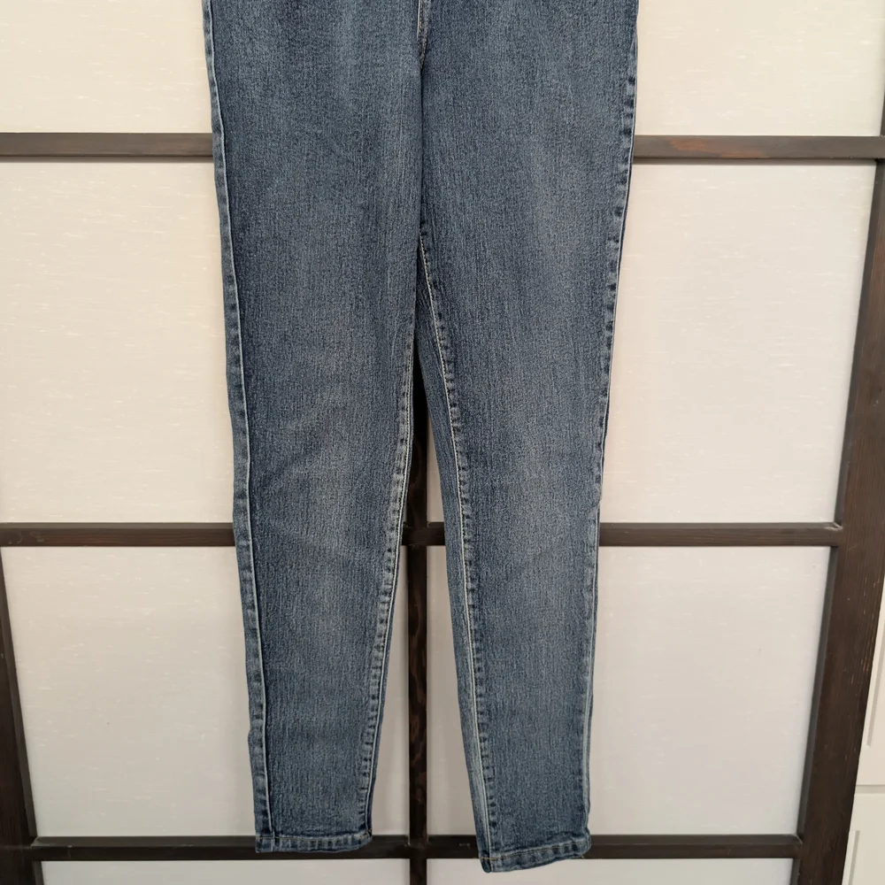 Venus Denim Romper US 4 EUR 36 Casual Jeans Jumpsuit EUC - Picture 2 of 6